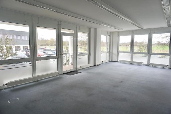 Helle Büroflächen