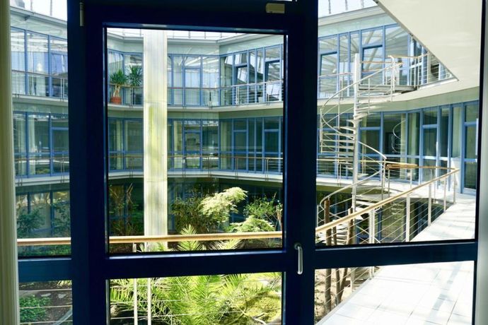 Ausblick Büro 1