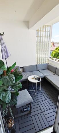 Gemütliche Loggia