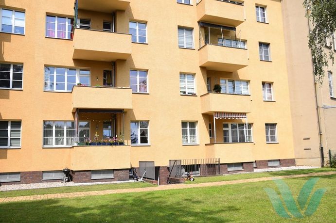 Hausansicht von hinten